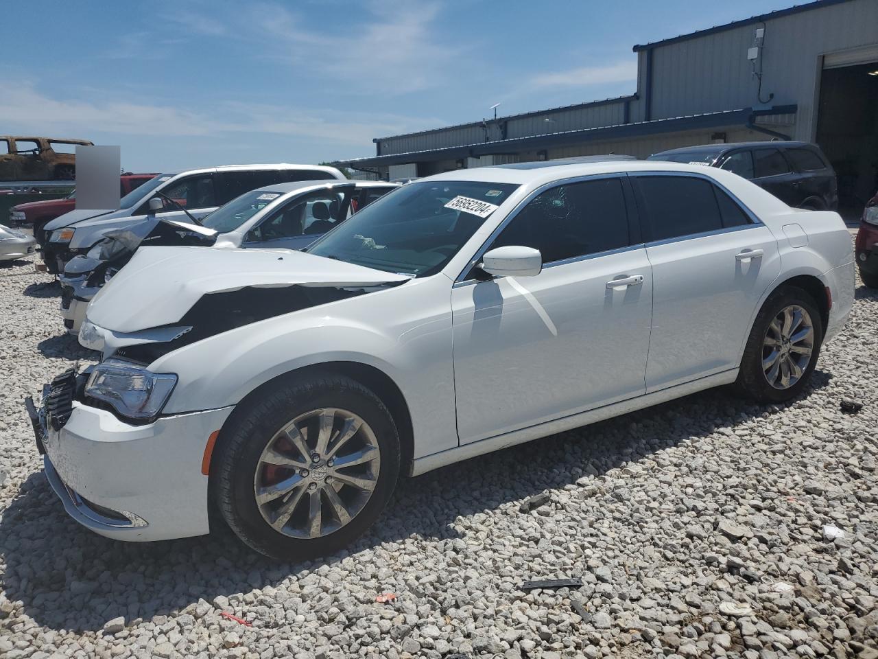 CHRYSLER 300 LIMITE 2017