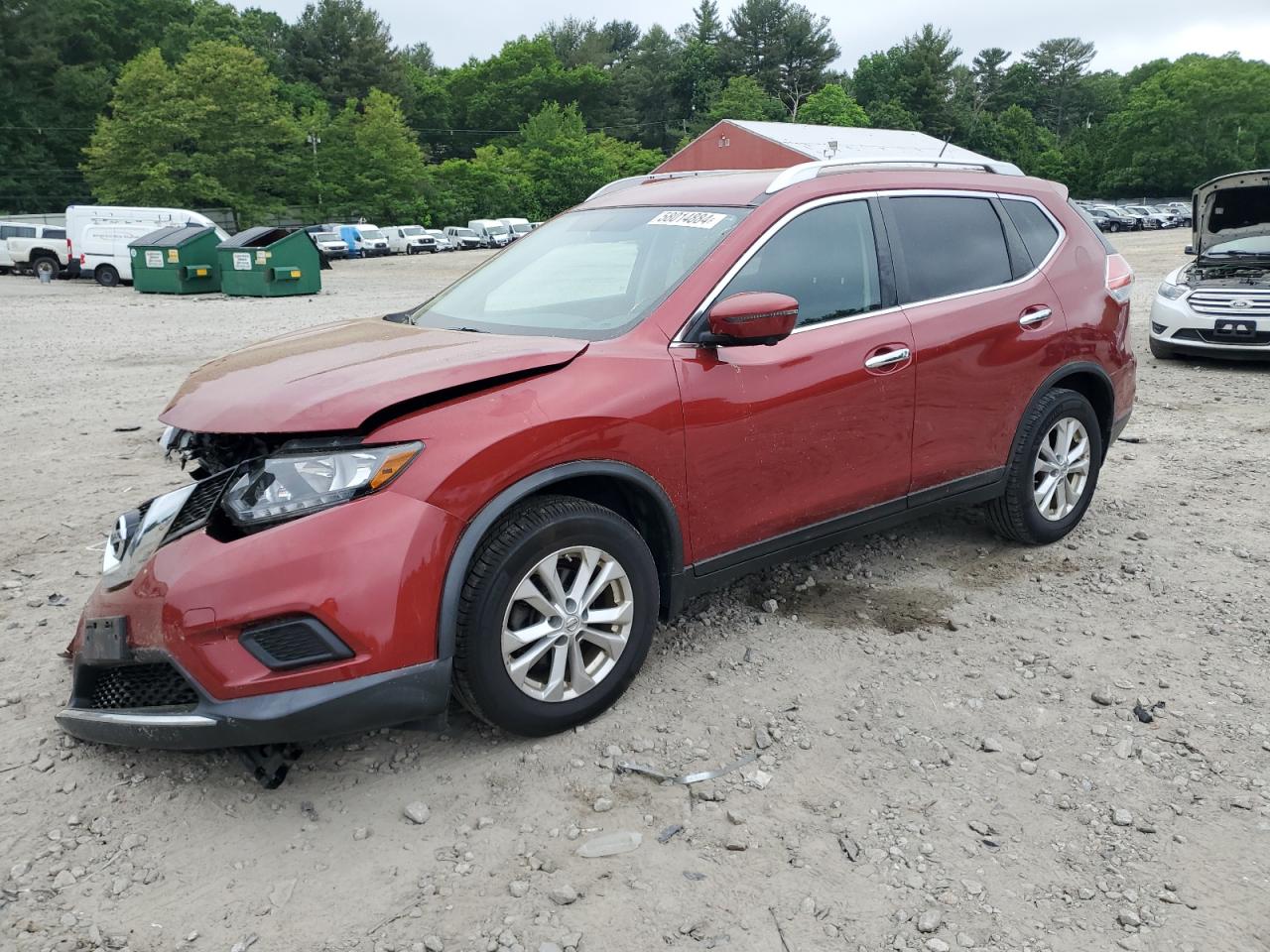 NISSAN ROGUE 2016