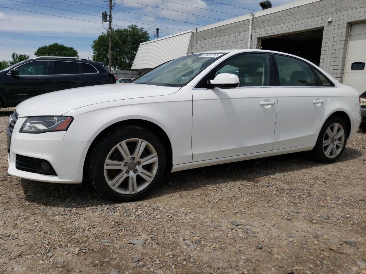 AUDI A4 2012