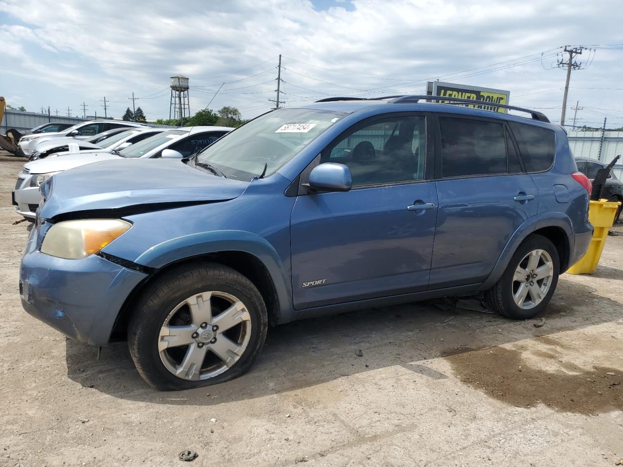 TOYOTA RAV4 2008