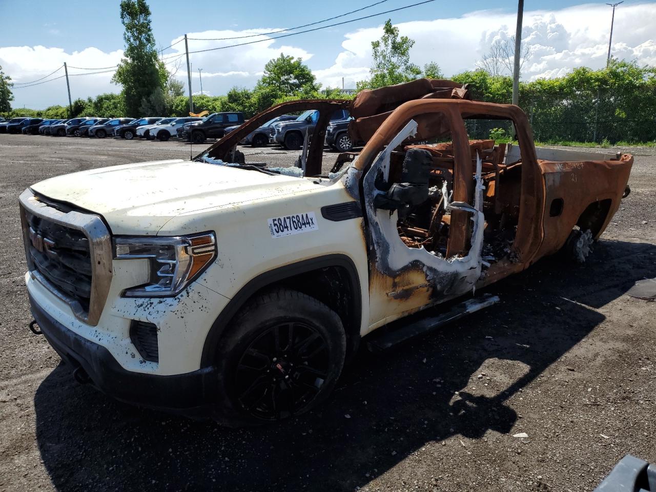 GMC SIERRA 2021