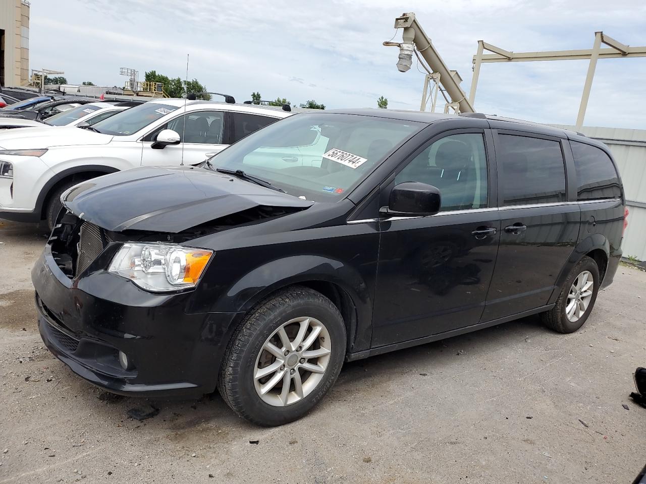 DODGE CARAVAN 2018