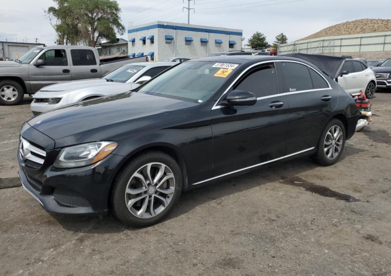 MERCEDES-BENZ C-CLASS 2017