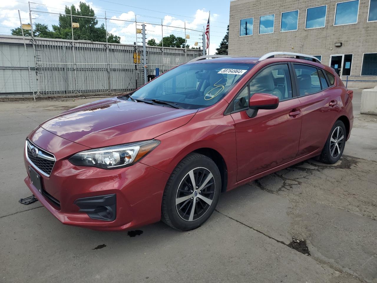 SUBARU IMPREZA 2019