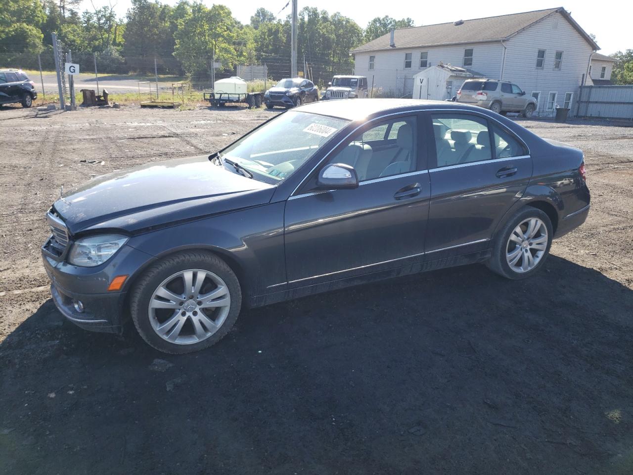 MERCEDES-BENZ C-CLASS 2009