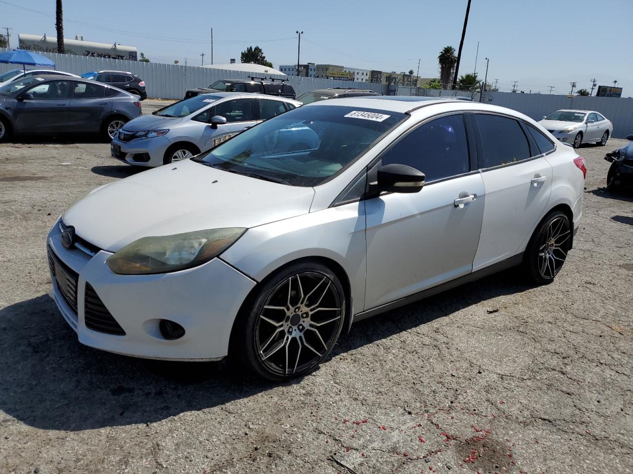 FORD FOCUS 2012