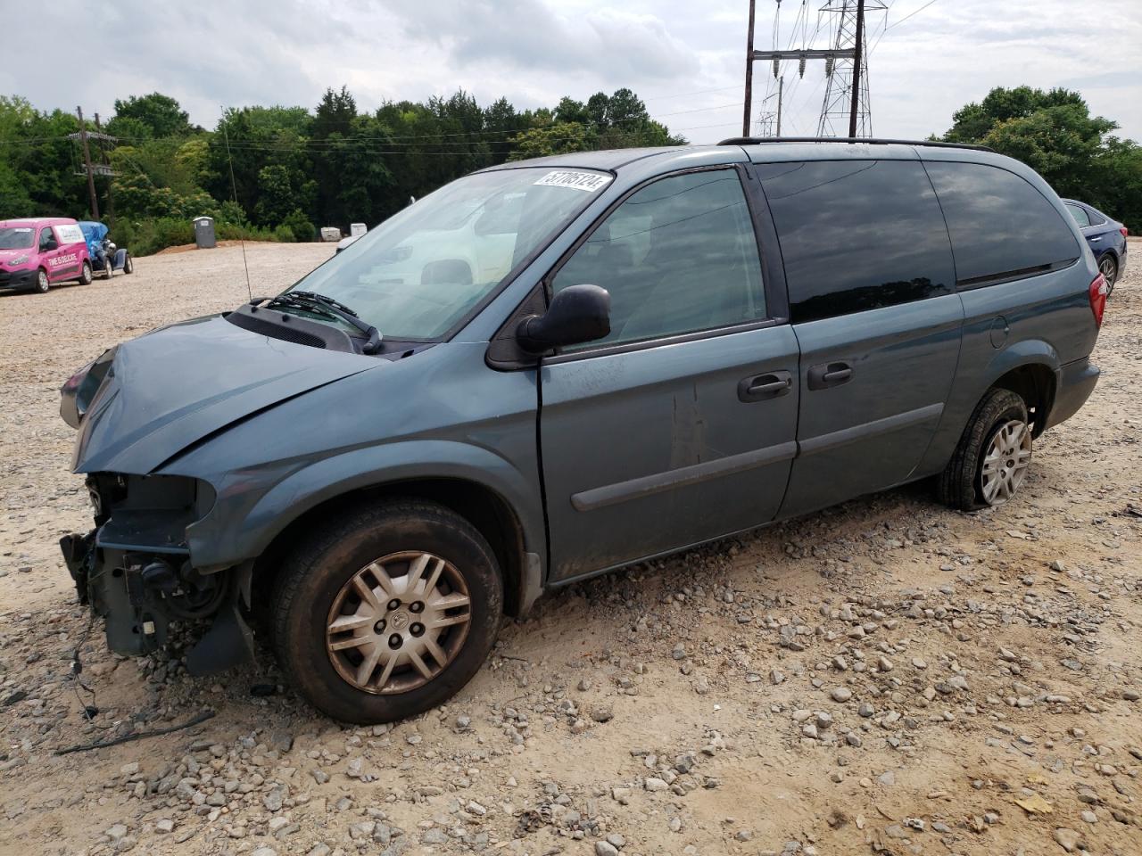DODGE CARAVAN 2006