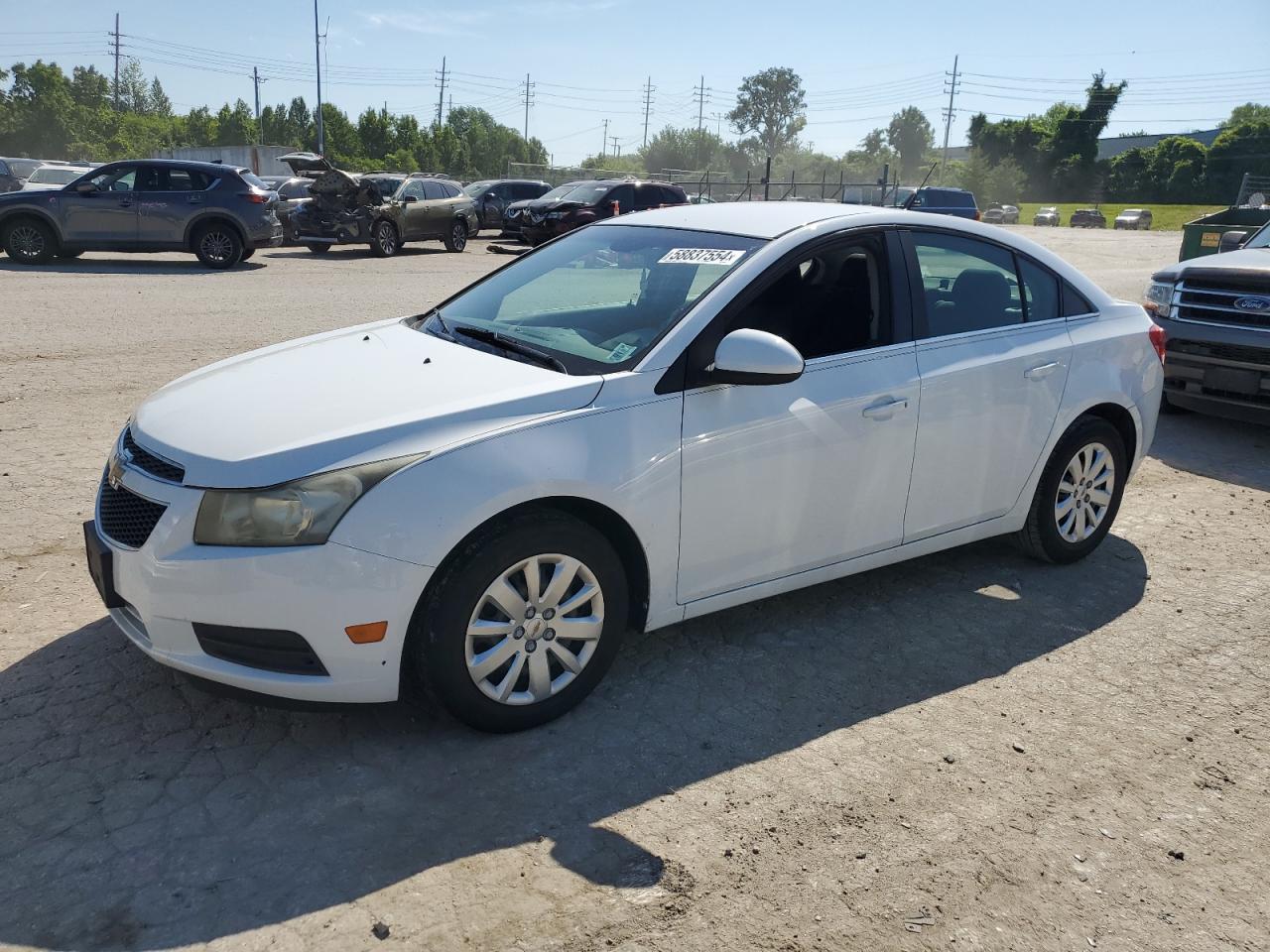 CHEVROLET CRUZE 2011