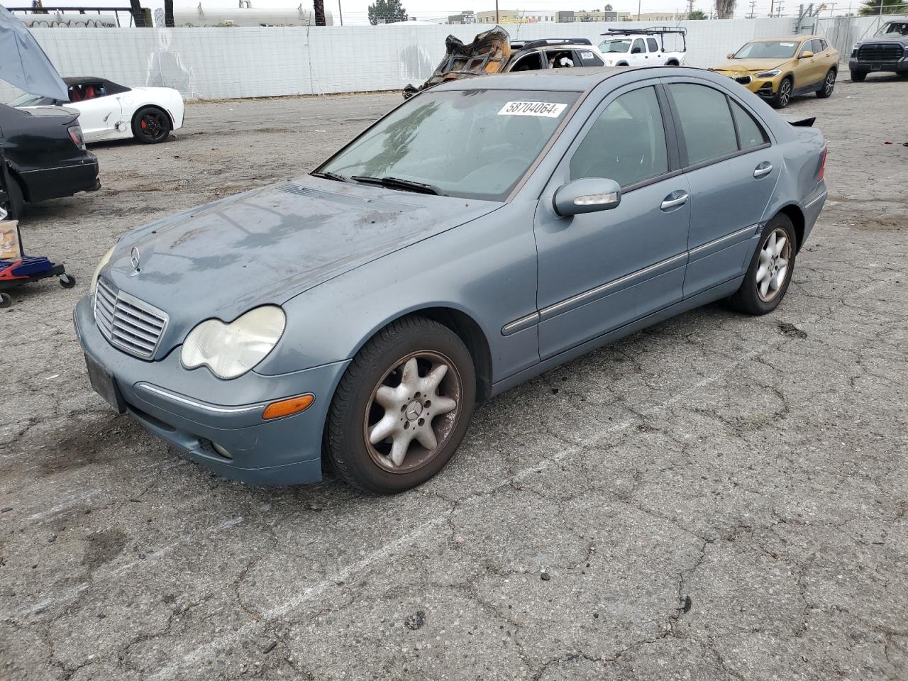 MERCEDES-BENZ C-CLASS 2004