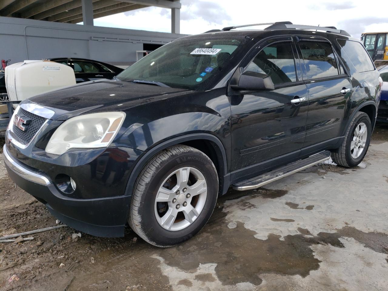 GMC ACADIA 2011