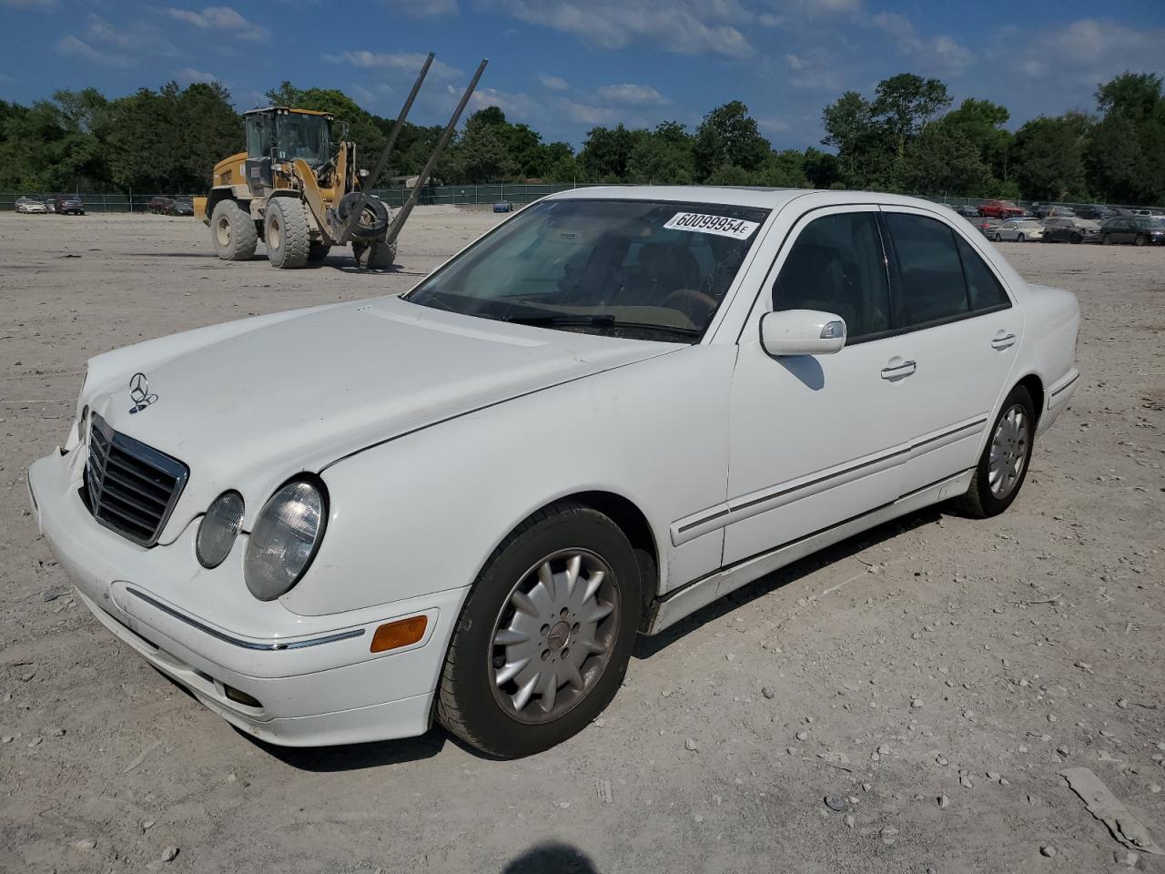 MERCEDES-BENZ E-CLASS 2001