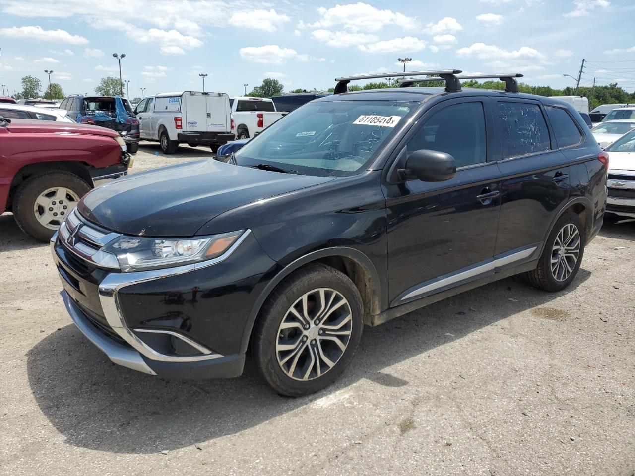 MITSUBISHI OUTLANDER 2016