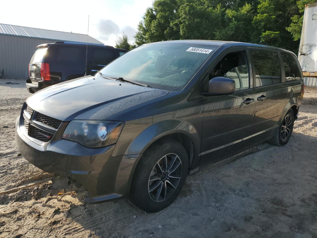 DODGE CARAVAN 2016