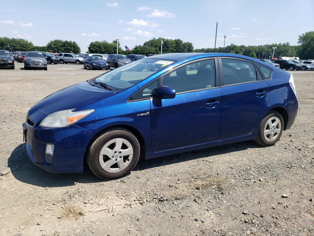 TOYOTA PRIUS 2011