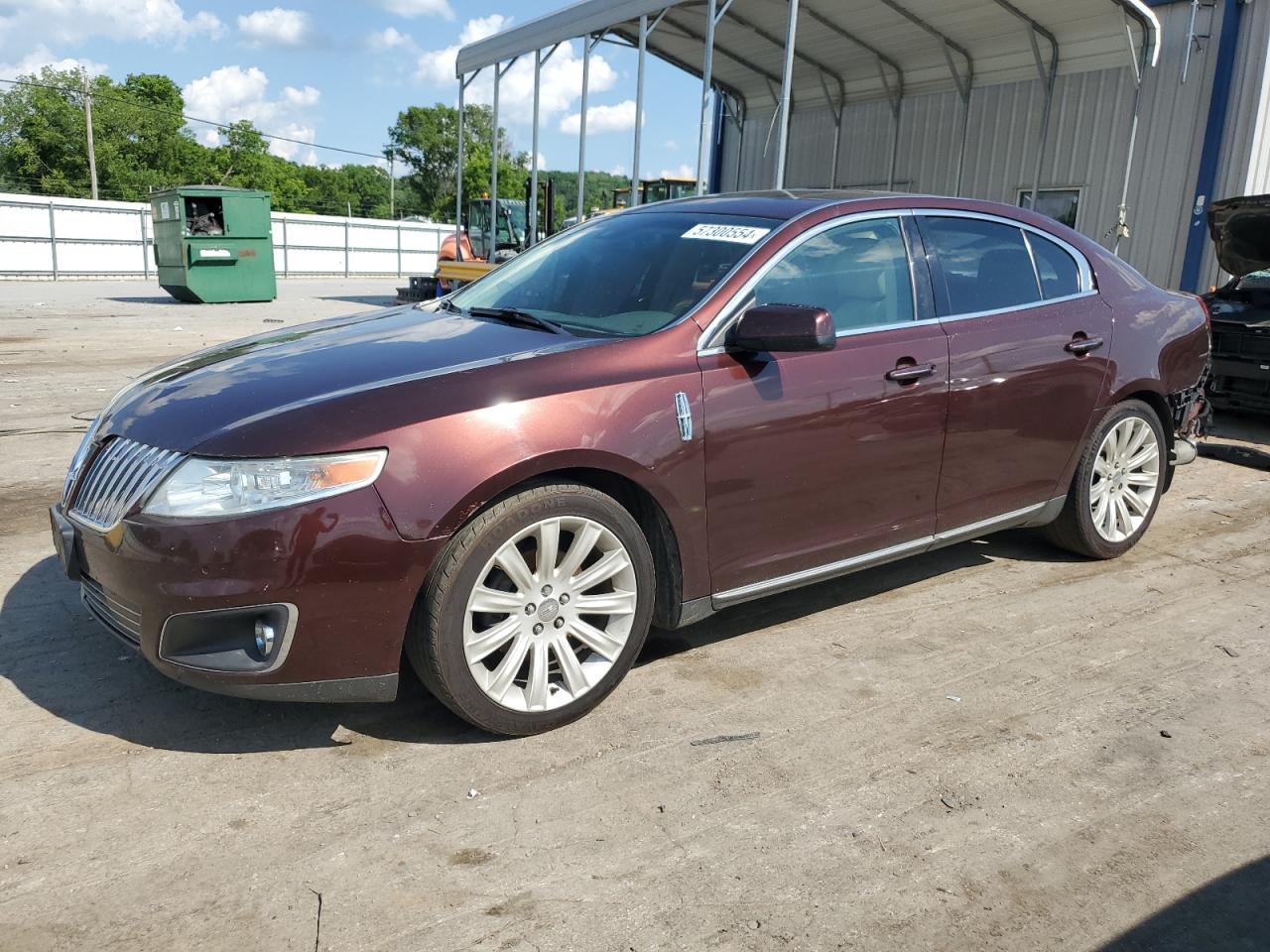LINCOLN MKS 2012