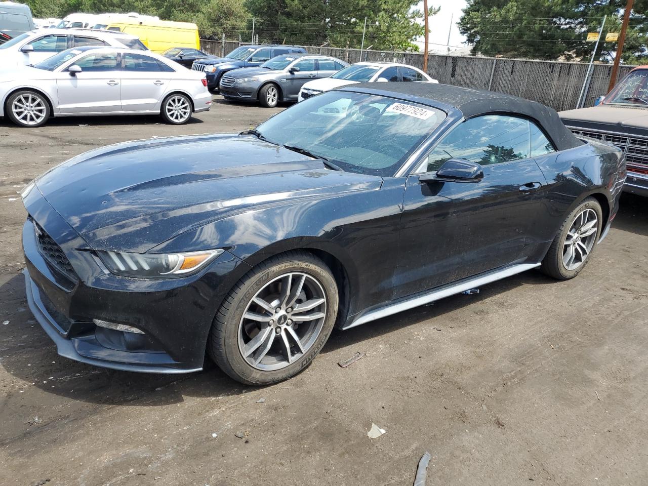 FORD MUSTANG 2016
