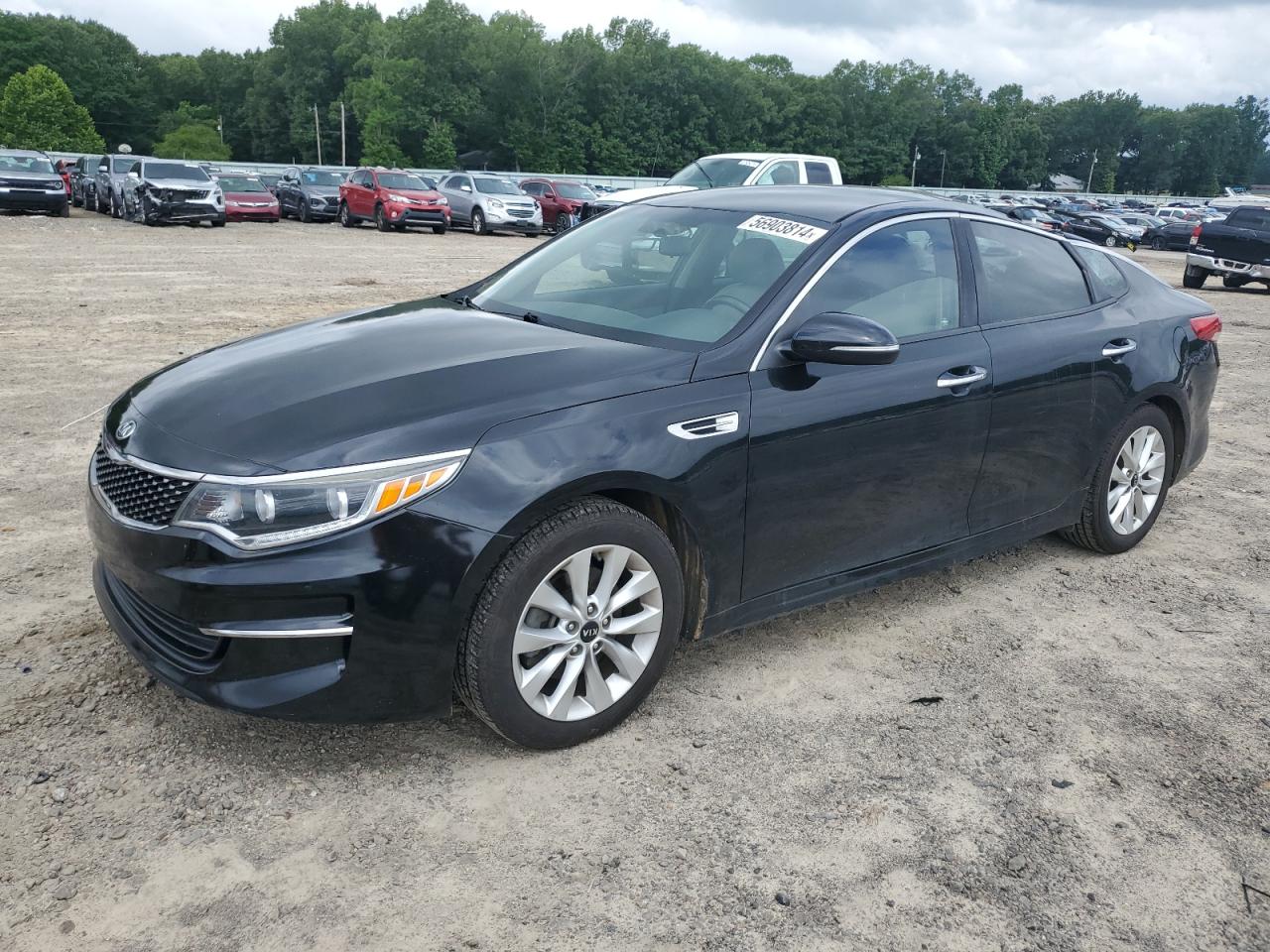KIA OPTIMA 2016