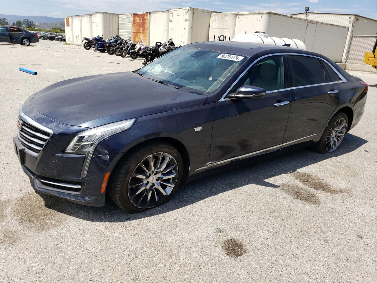 CADILLAC CT6 2017