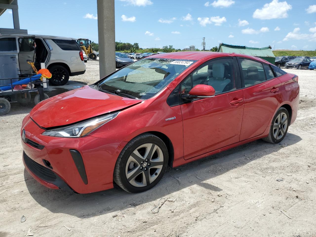TOYOTA PRIUS 2019