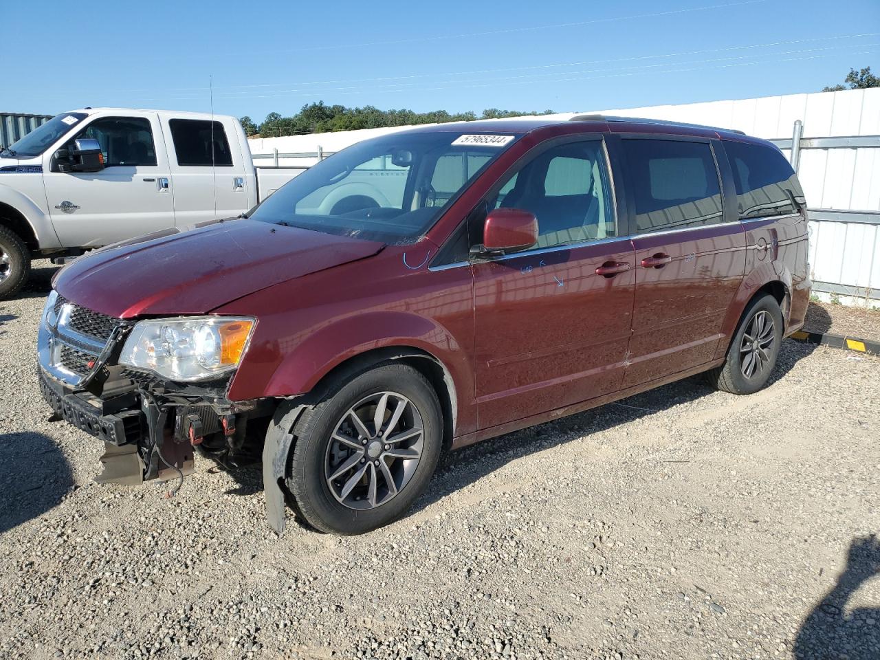 DODGE CARAVAN 2017