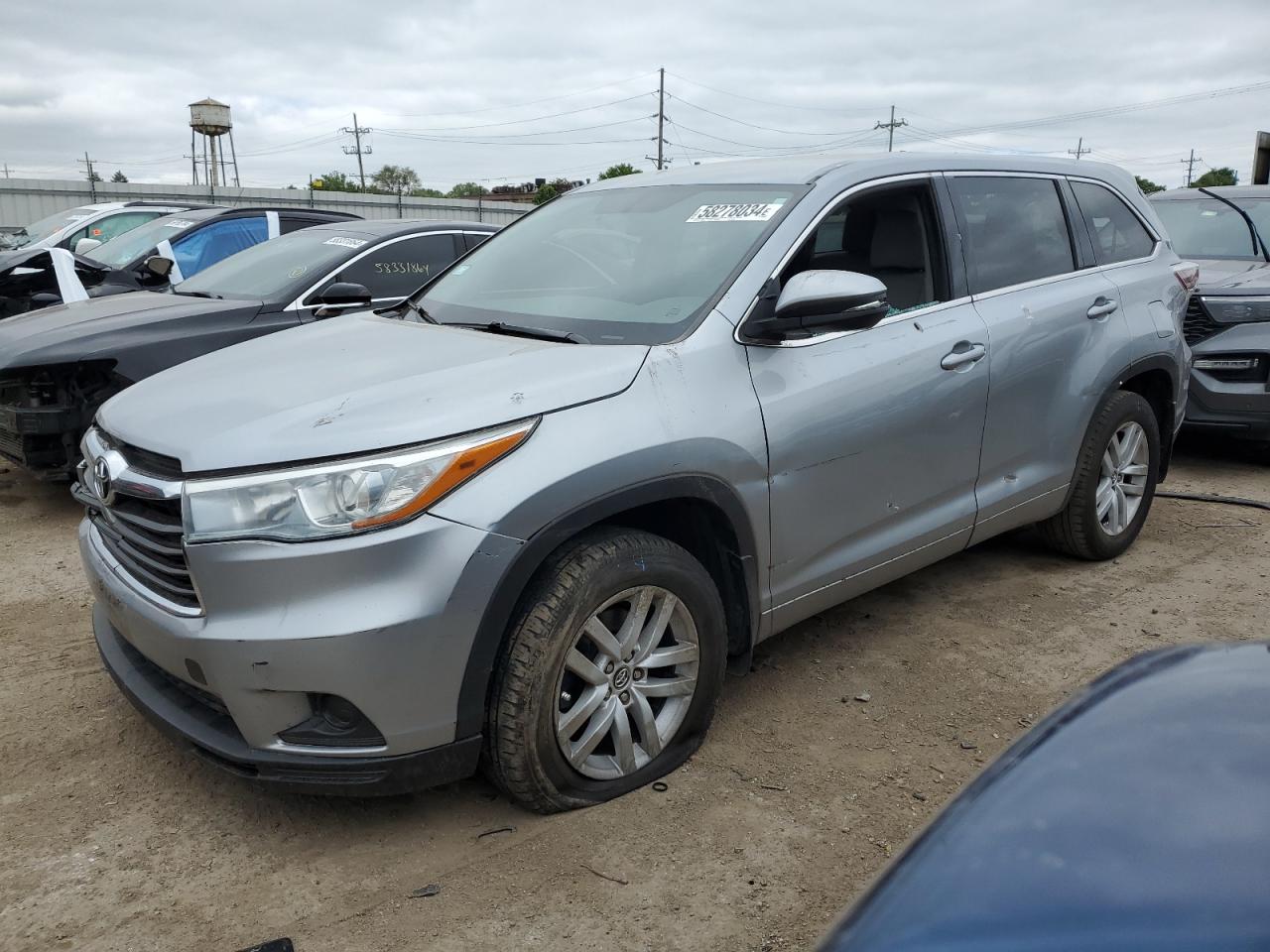 TOYOTA HIGHLANDER 2016