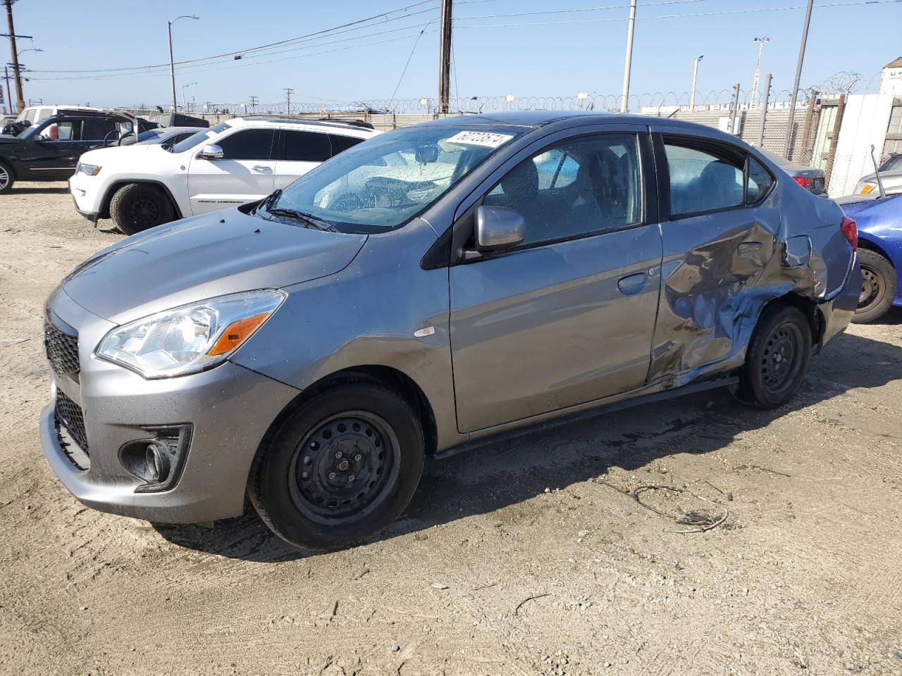 MITSUBISHI MIRAGE 2020