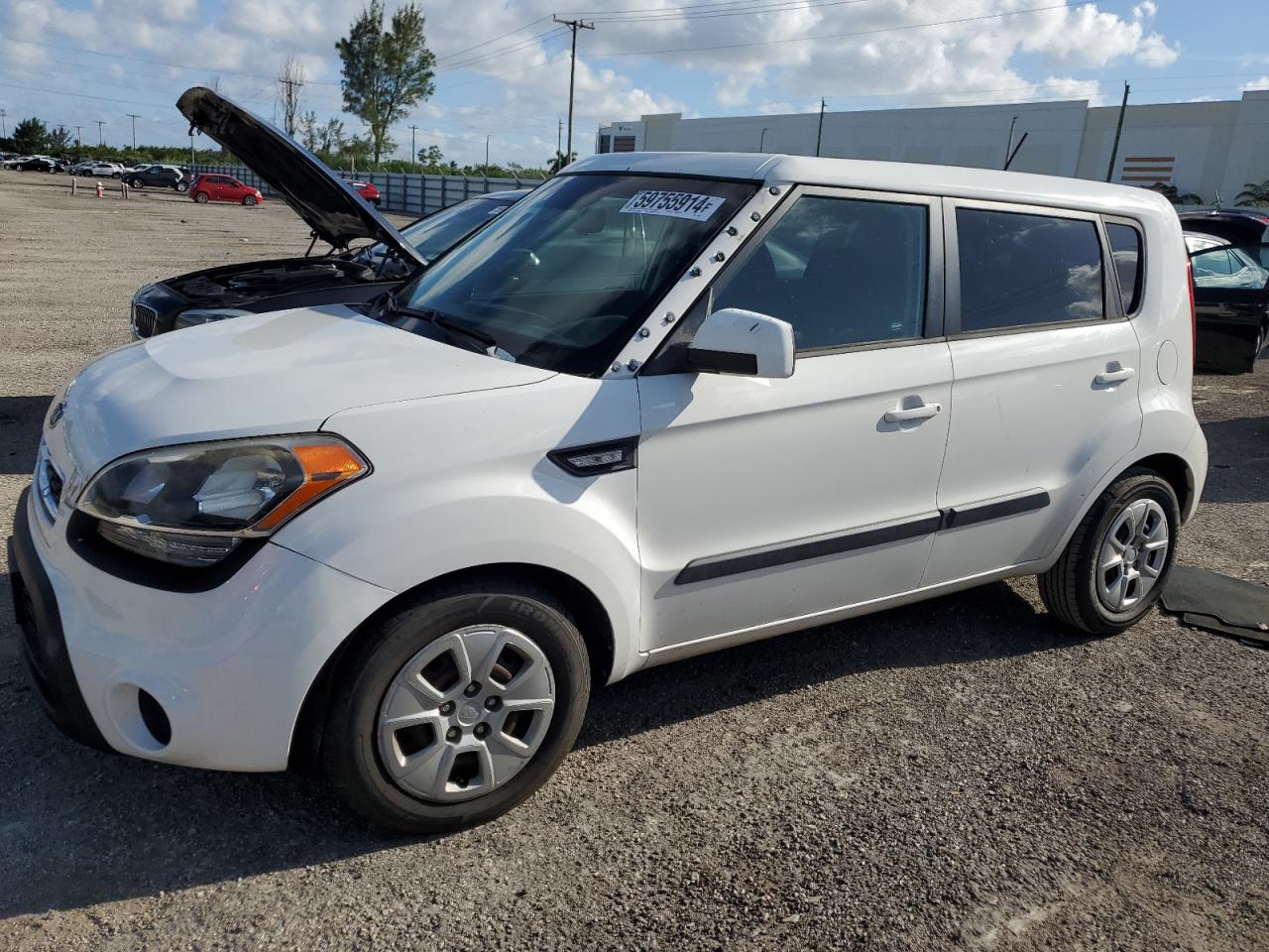 KIA SOUL 2012