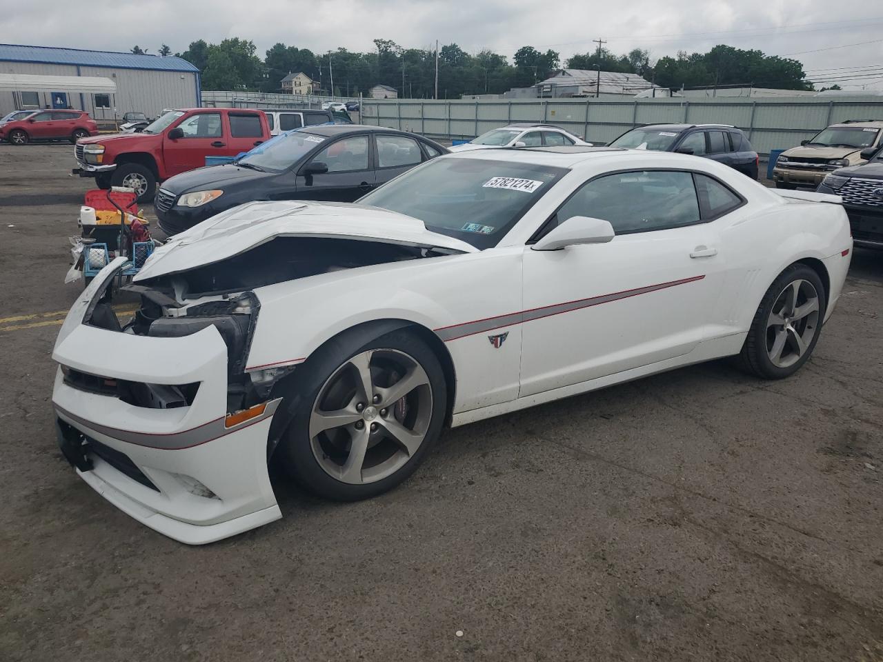 CHEVROLET CAMARO 2SS 2015