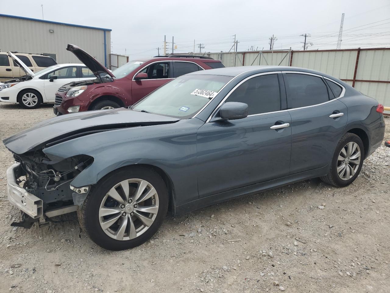 INFINITI M37 2012