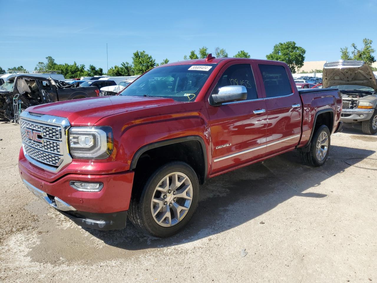 GMC SIERRA K15 2018