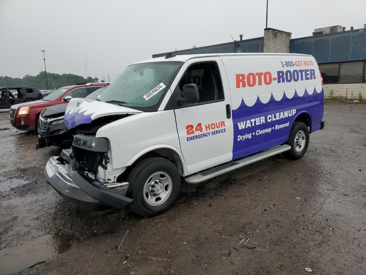 CHEVROLET EXPRESS G2 2021