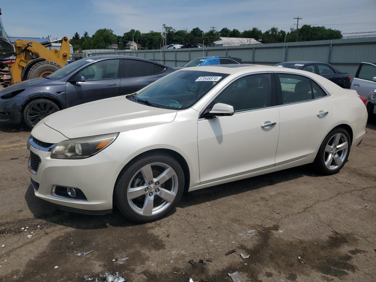 CHEVROLET MALIBU LTZ 2014