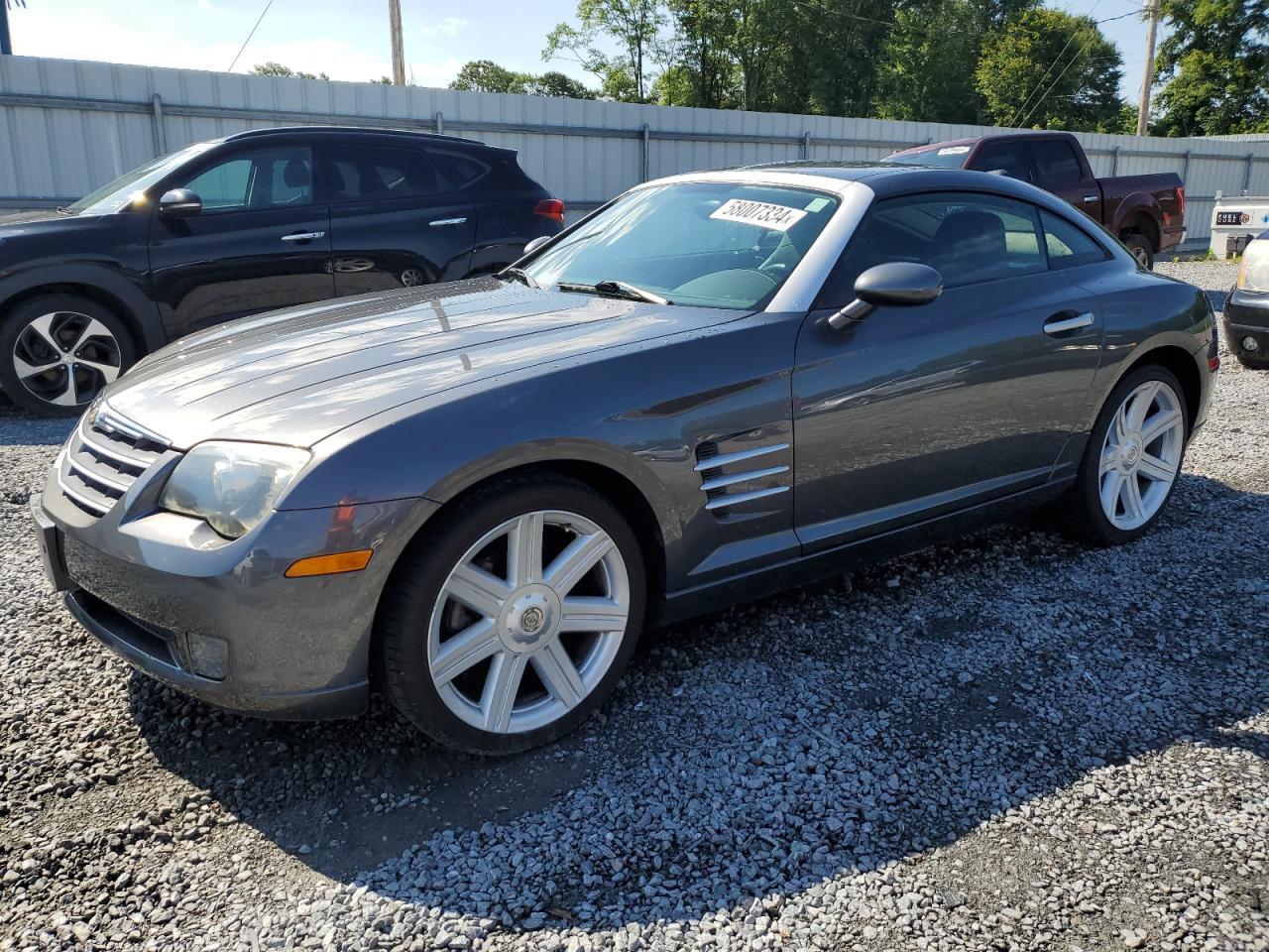 CHRYSLER CROSSFIRE 2004