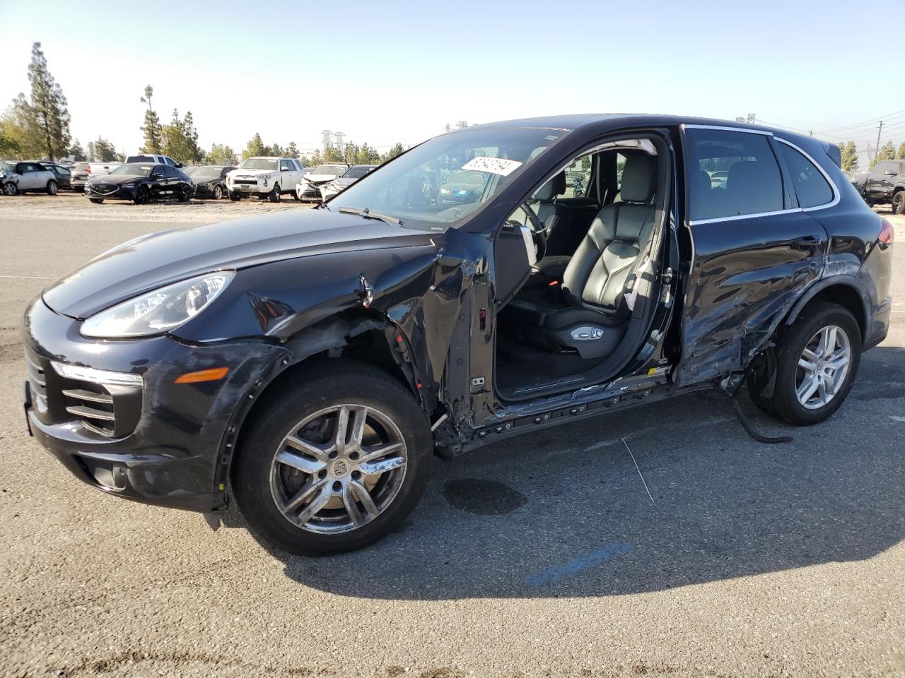 PORSCHE CAYENNE 2016