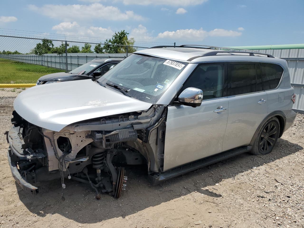 NISSAN ARMADA PLA 2017