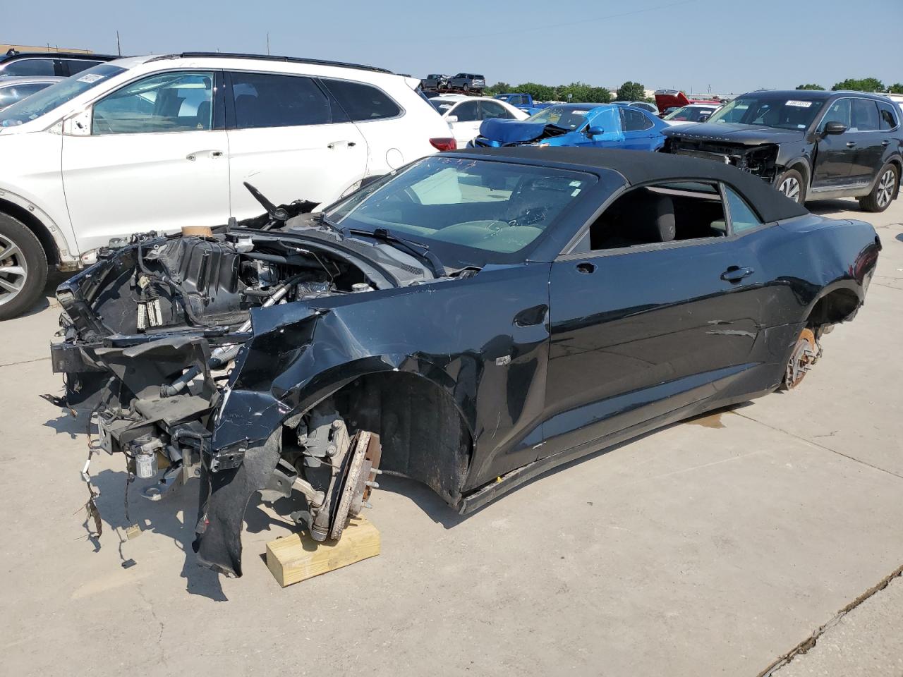 CHEVROLET CAMARO 2017