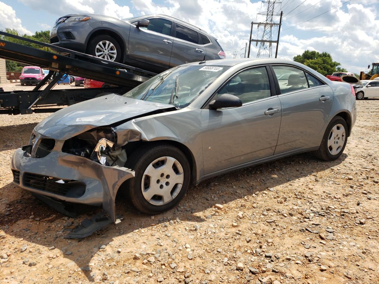 PONTIAC G6 2008