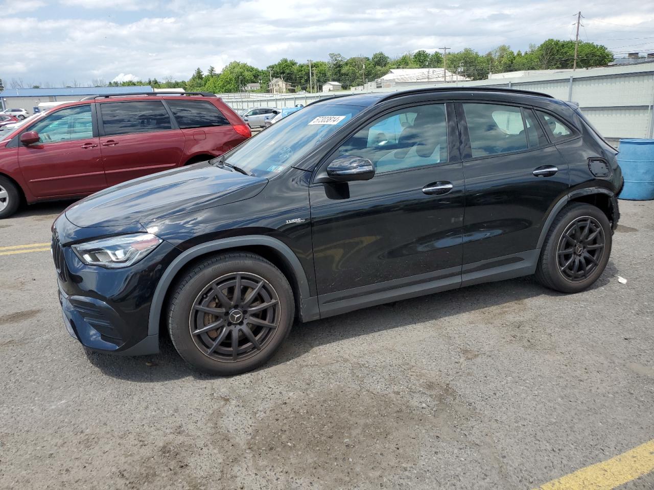 MERCEDES-BENZ GLA-CLASS 2021