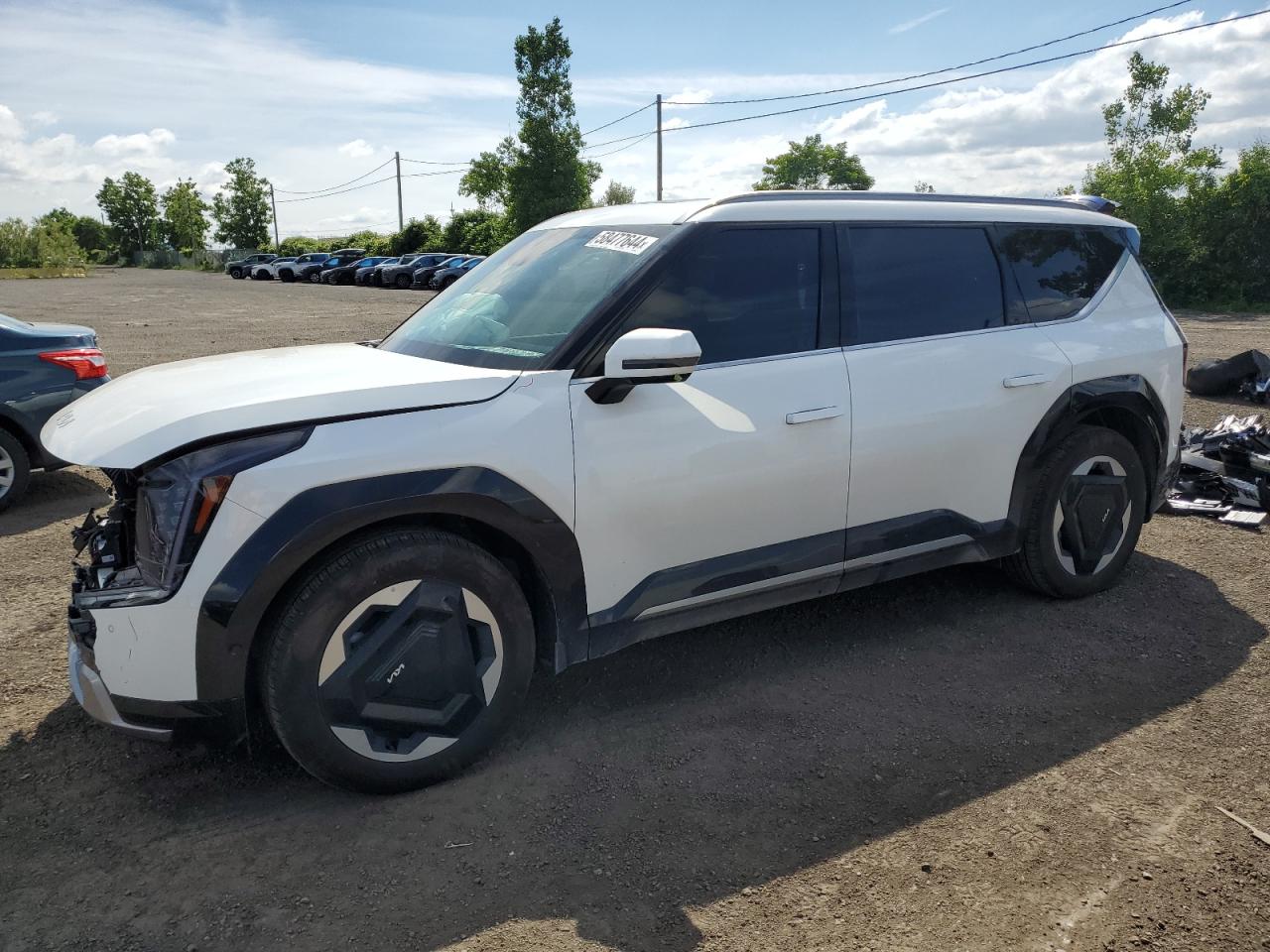 KIA EV9 LAND 2024
