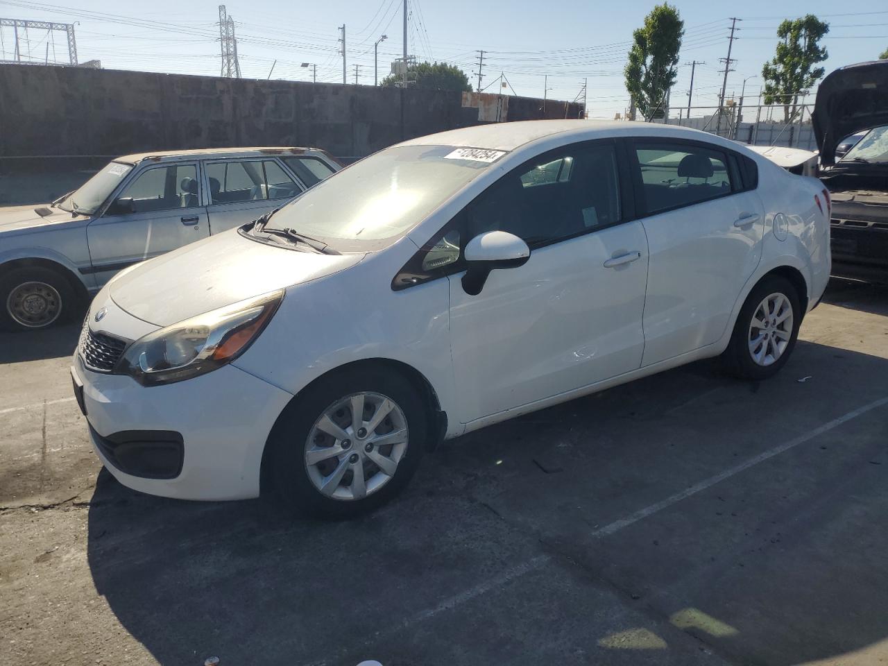 KIA RIO 2014