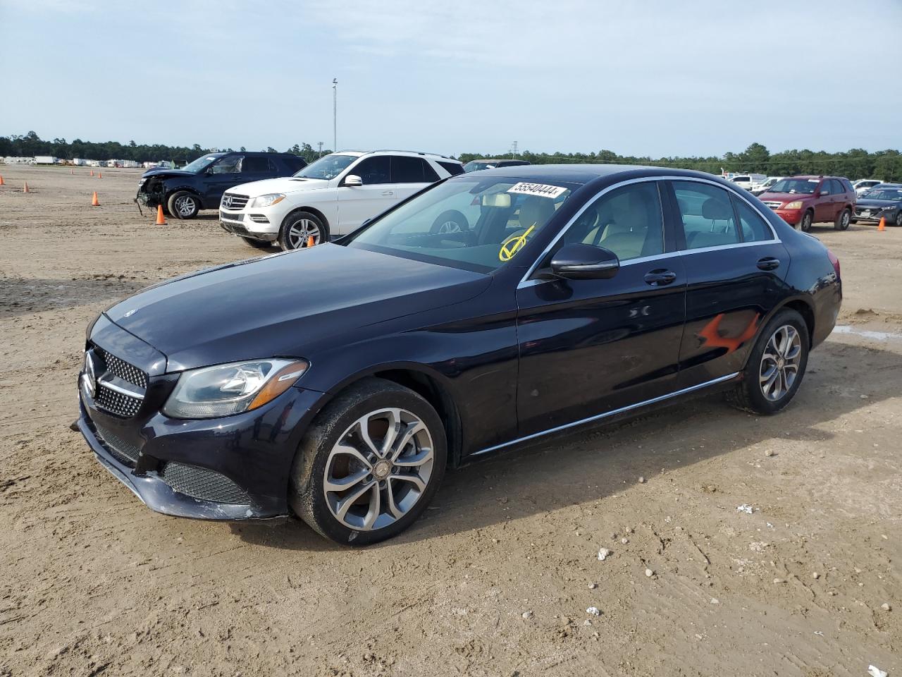 MERCEDES-BENZ C-CLASS 2016