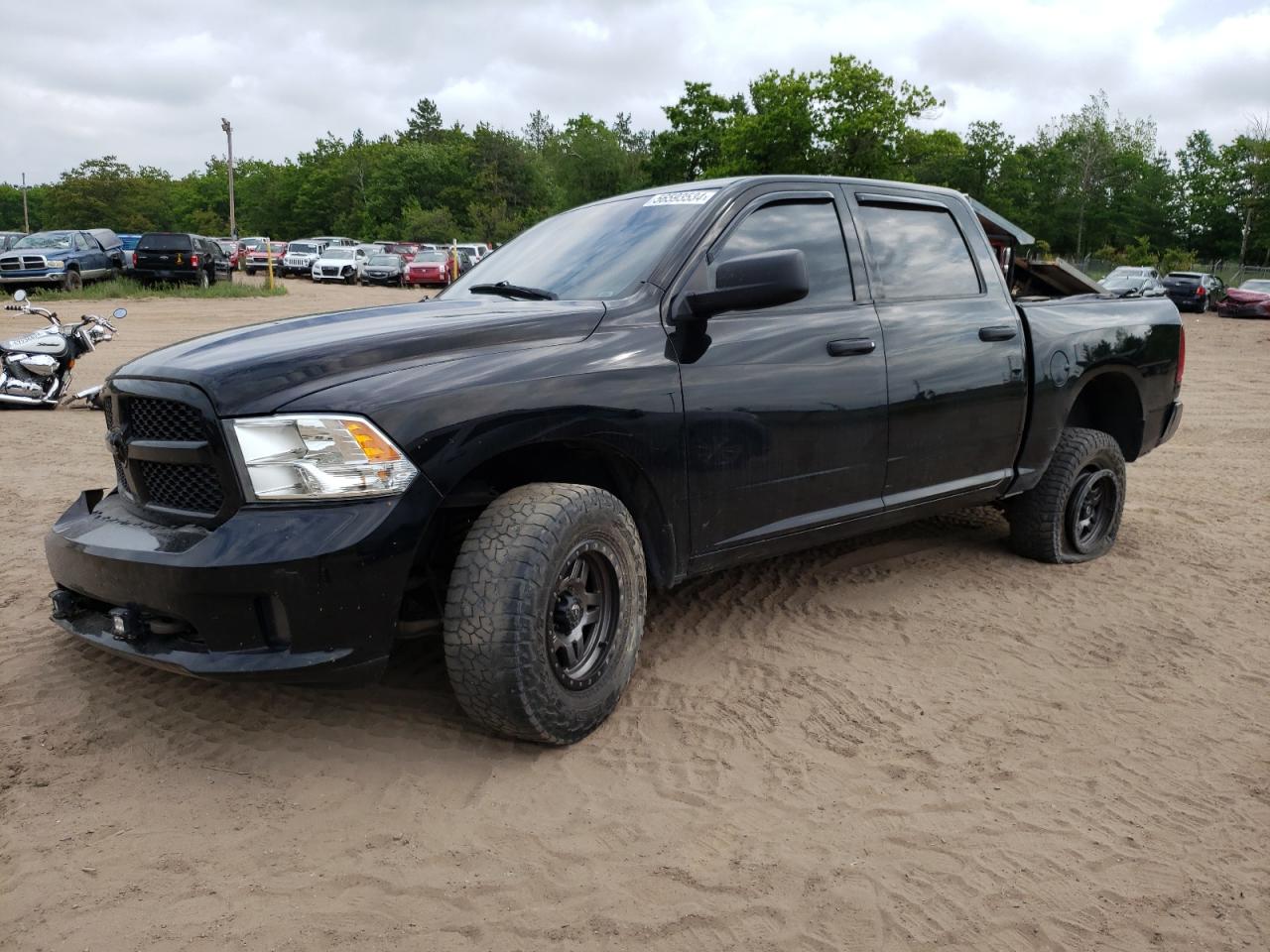 RAM 1500 2014