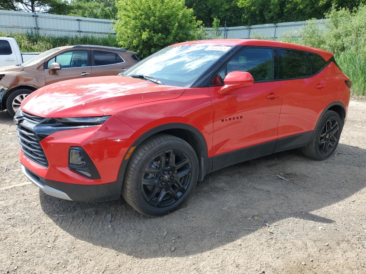 CHEVROLET BLAZER 2021
