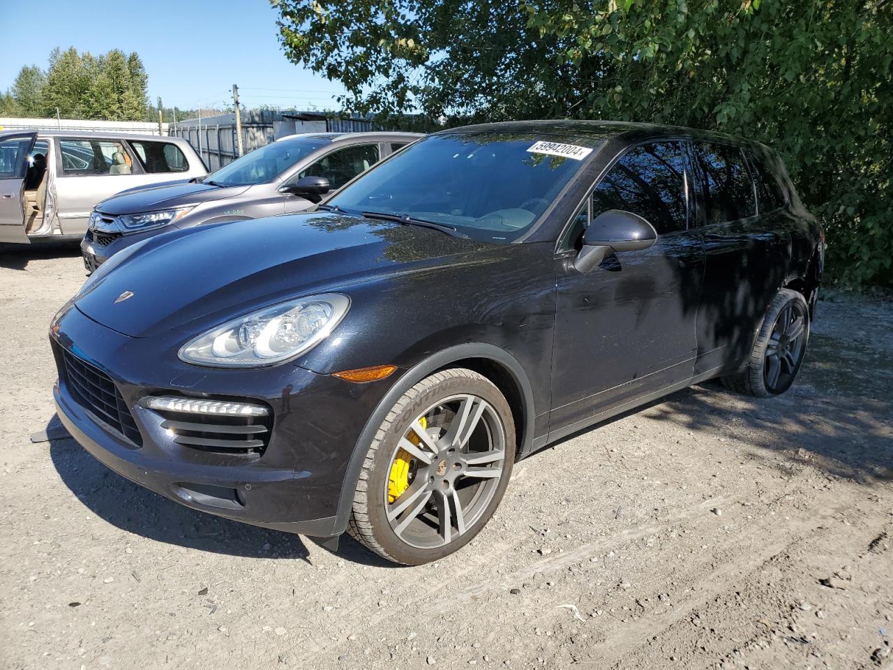 PORSCHE CAYENNE 2011