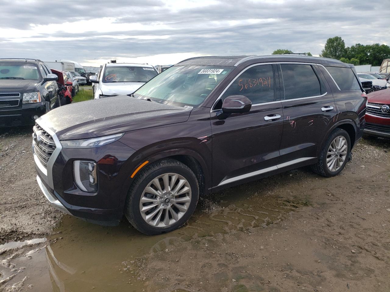 HYUNDAI PALISADE 2020