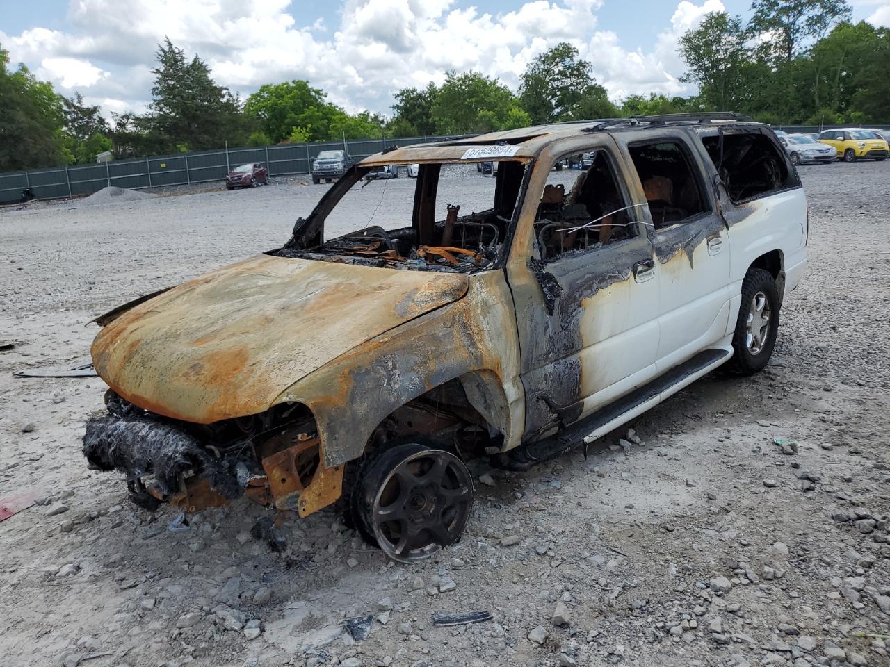 GMC YUKON XL D 2003