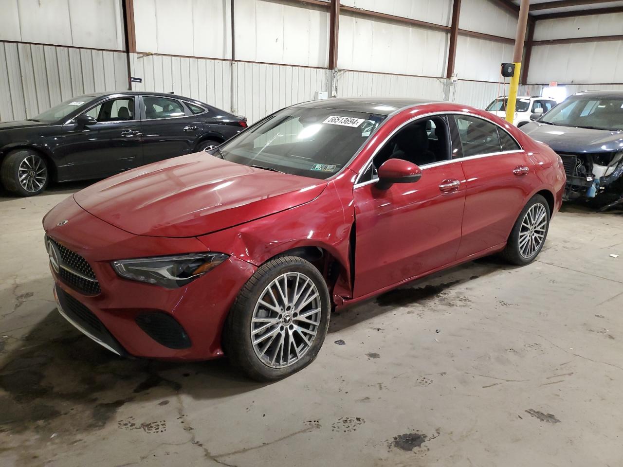 MERCEDES-BENZ CLA-CLASS 2024