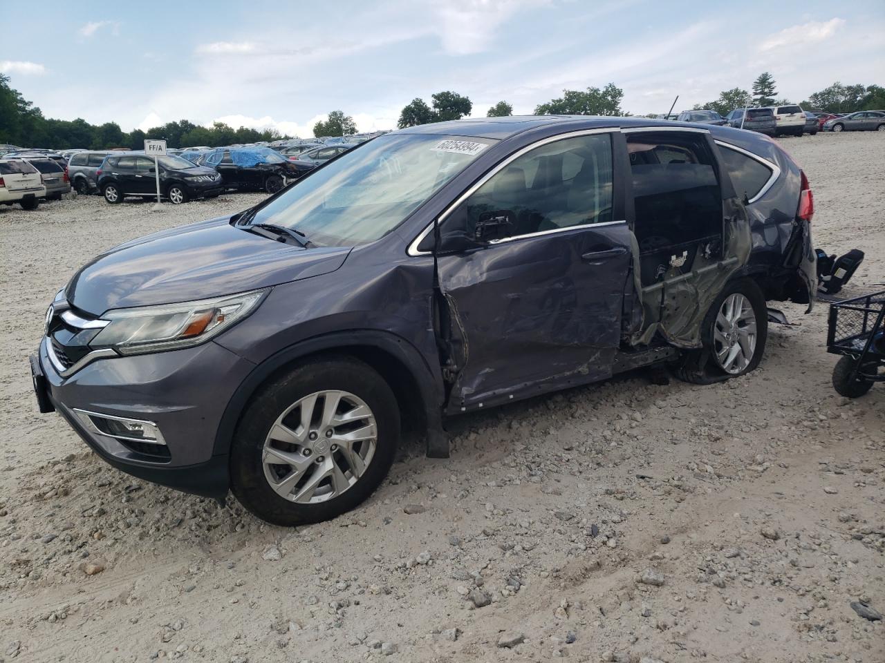 HONDA CR-V EX 2016