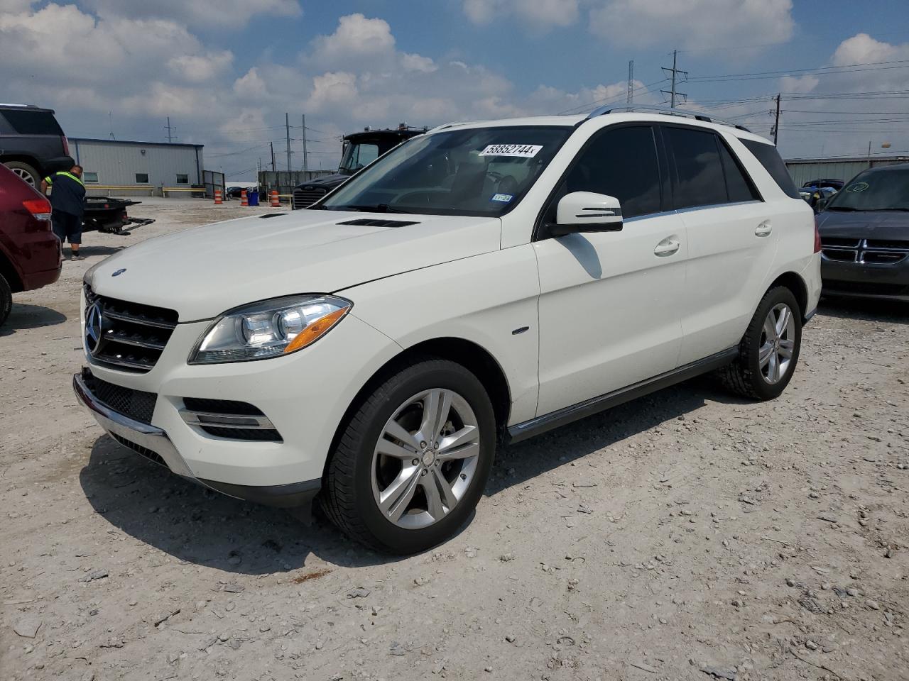 MERCEDES-BENZ M-CLASS 2012