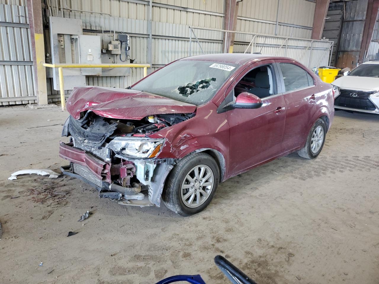 CHEVROLET SONIC LT 2019